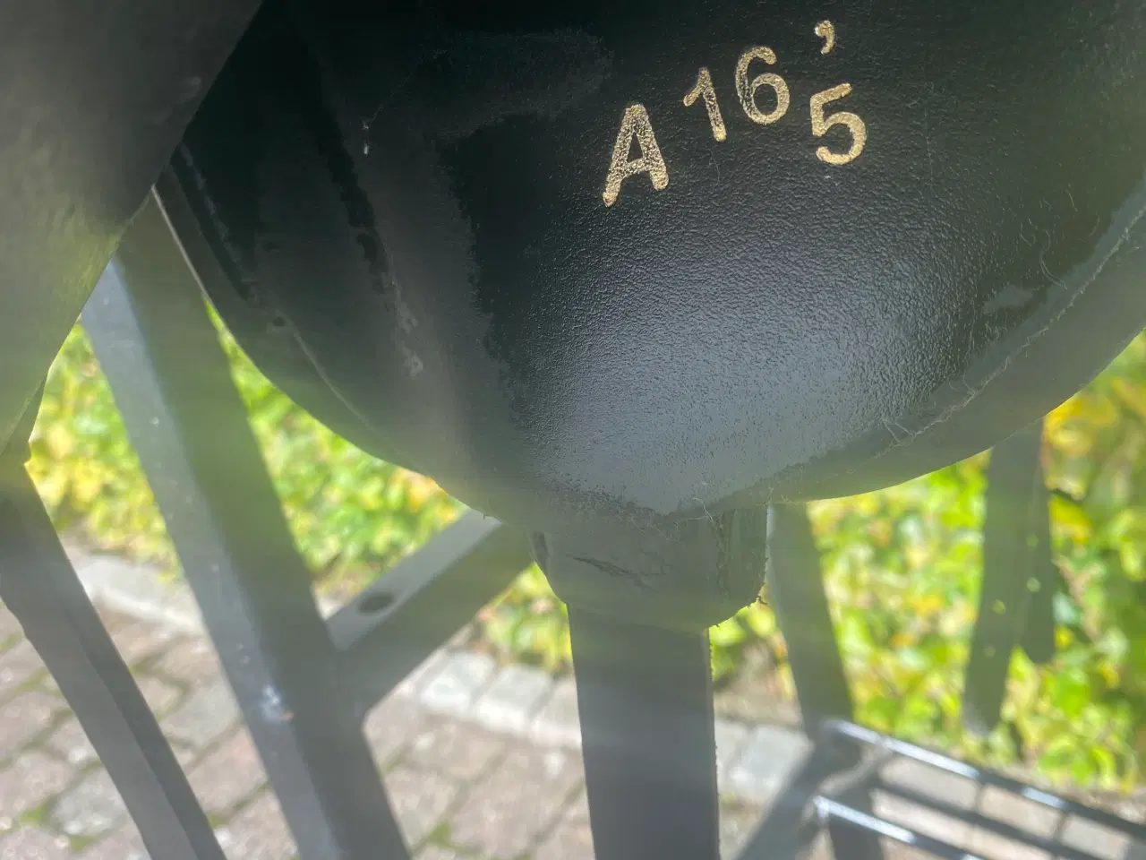 Billede 4 - Tøltsaga sadle segul 16,5 tommer