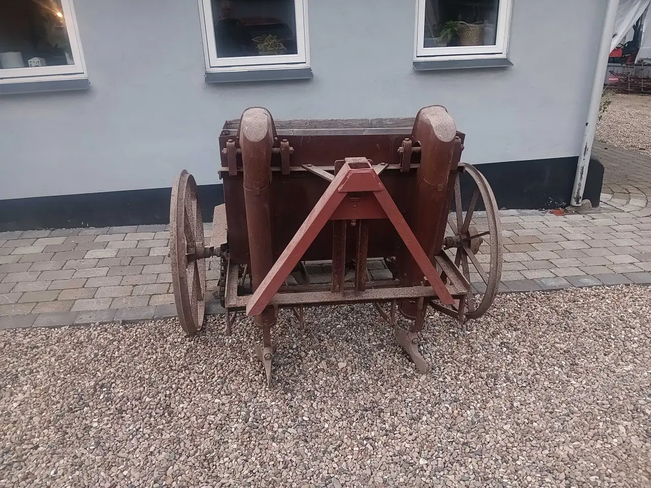 Billede 3 - 2 rækkes kartoffel sætter 