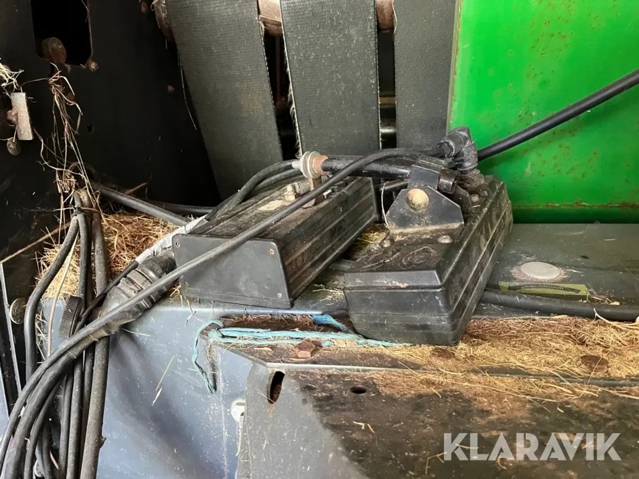 Billede 9 - Ballepresser Vicon RV 187