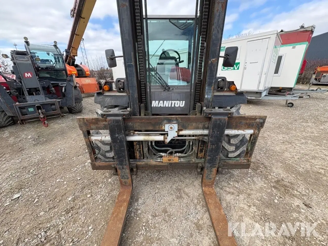 Billede 8 - Gaffeltruck Manitou M 50-4