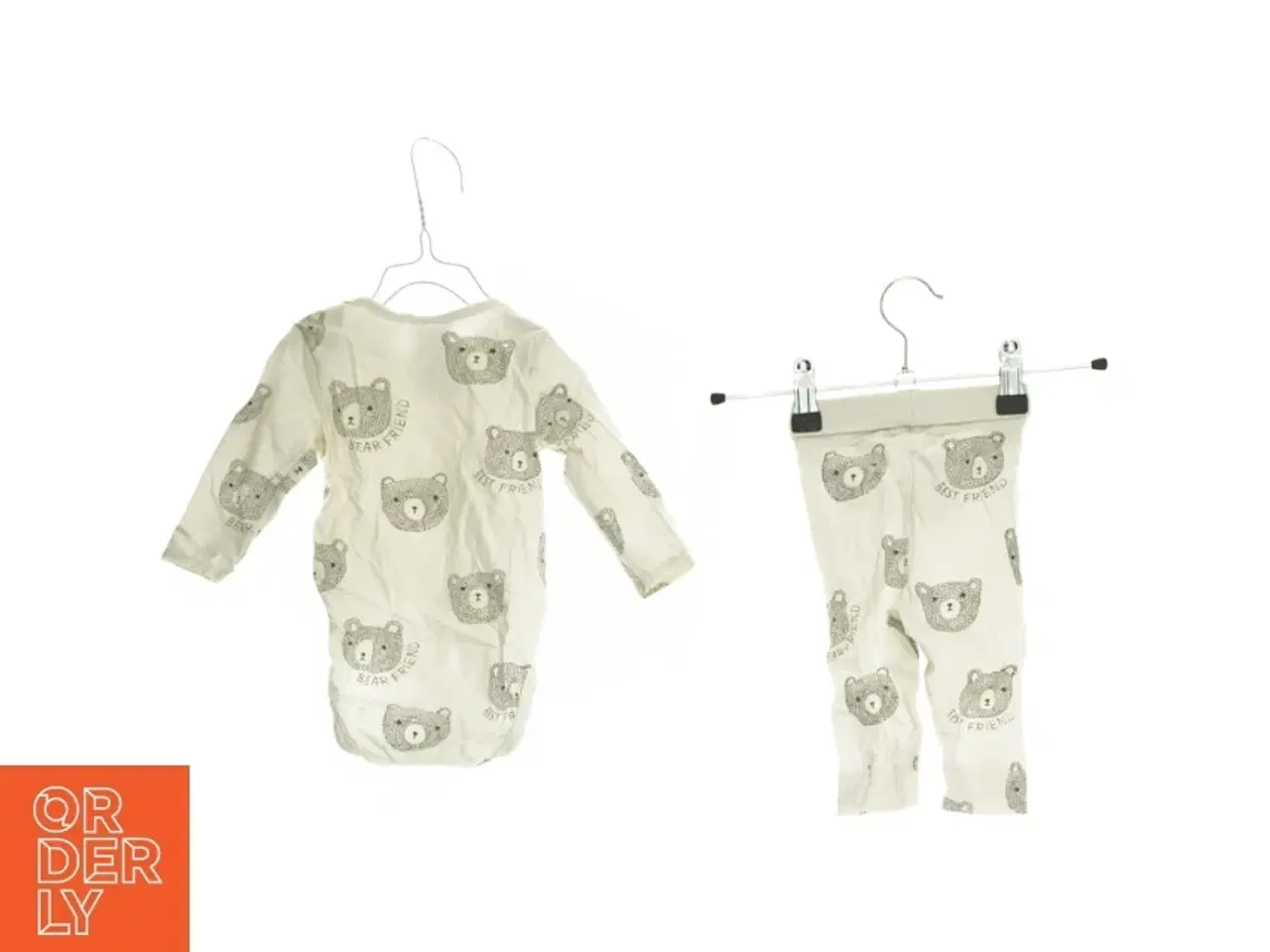Billede 2 - Sæt (2 stk.) fra H&M (str. 62 cm)