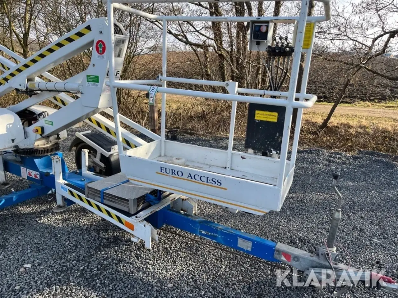 Billede 6 - Trailerlift Euro Acces MB 1032