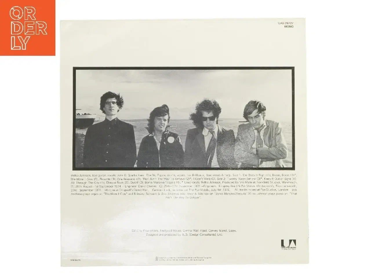 Billede 3 - Dr. Feelgood LP: Down By The Jetty