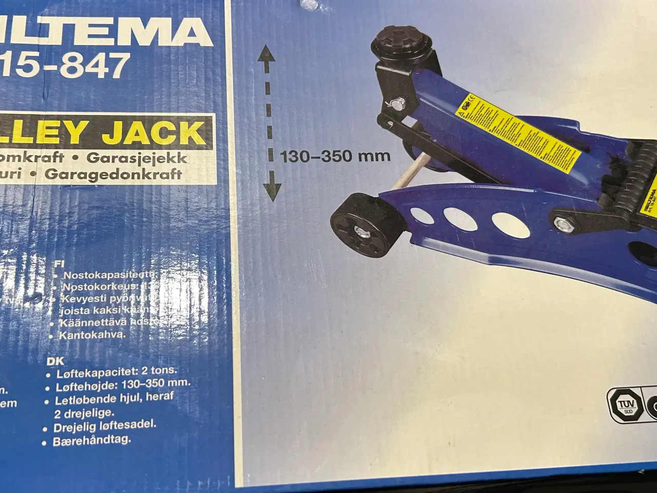 Billede 3 - Donkraft (op til 2 ton)