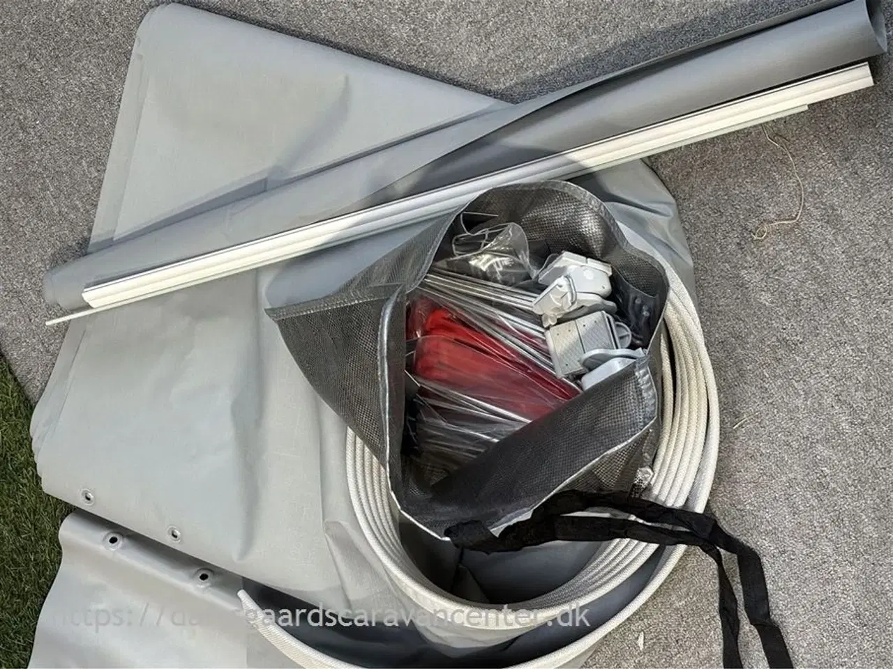 Billede 21 - 2022 - Caravelair ALBA 390 DK EDTION   Dobbeltseng-Isabella telt-LET VOGN