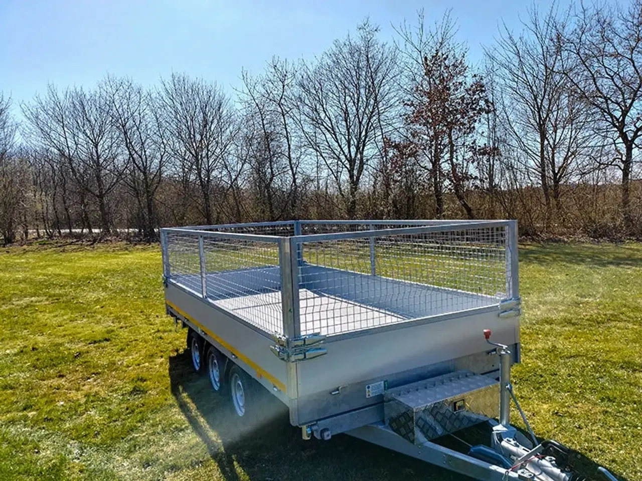 Billede 8 - Gittersider til Eduard trailer 4020