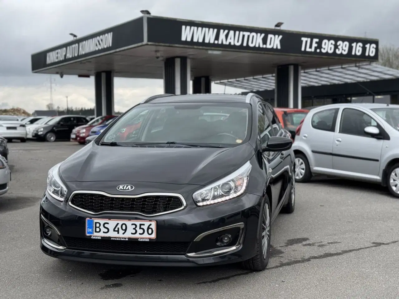 Billede 21 - Kia Ceed SW 1,6 CRDI Attraction 136HK Stc 6g