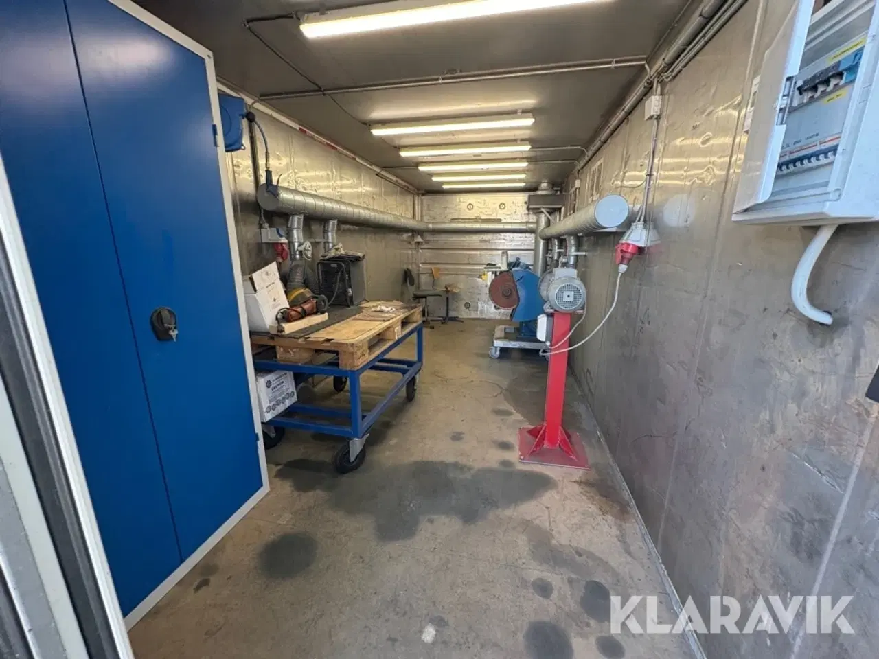 Billede 10 - Isoleret container med udsugning