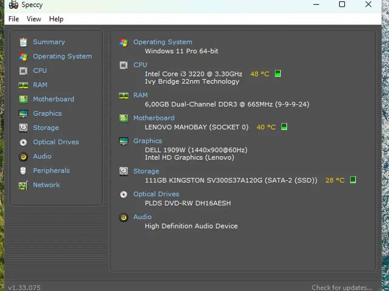 Billede 10 - Lenovo ThinkCentre M82 | Windows 11 Pro | Intel i3