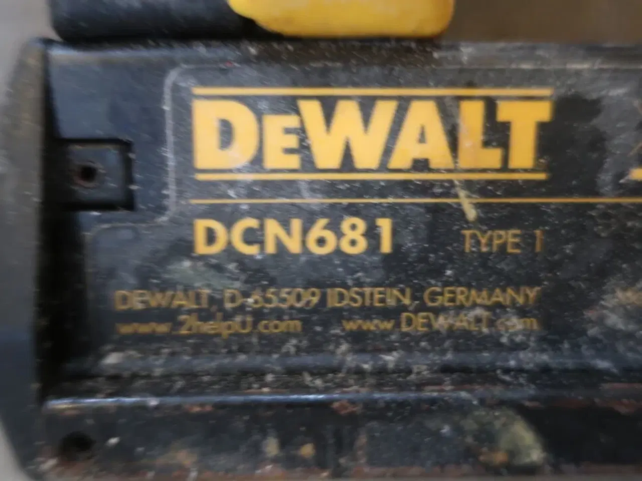 Billede 7 - 5 stk. akku håndværktøj DEWALT og lader