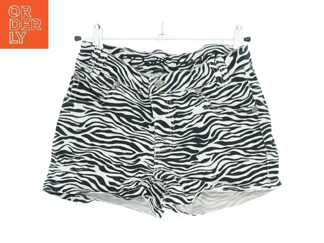 Billede 1 - Zebramønstrede shorts fra D-XEL (str. 164)