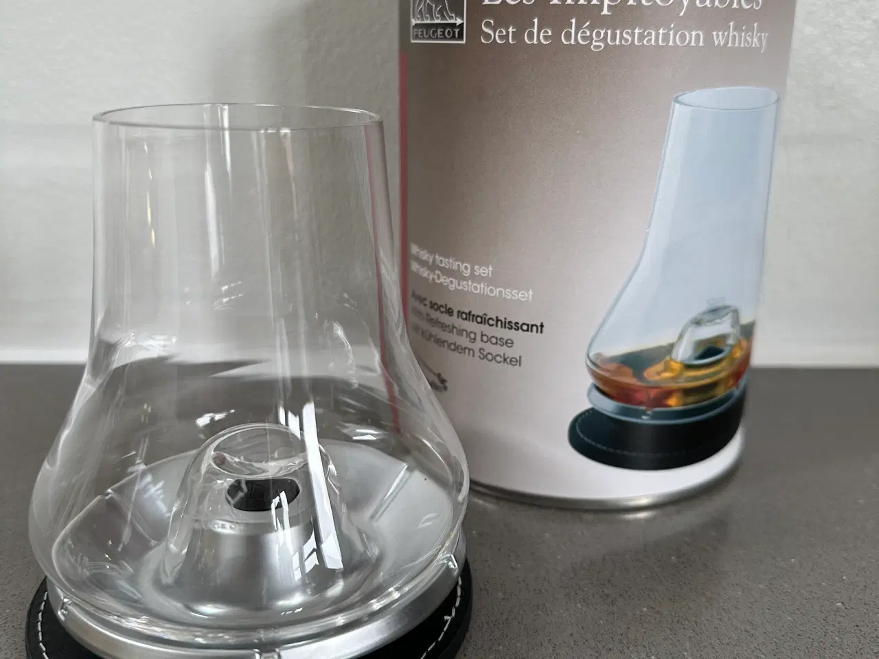 Billede 1 - Peugeot Whiskyglas 