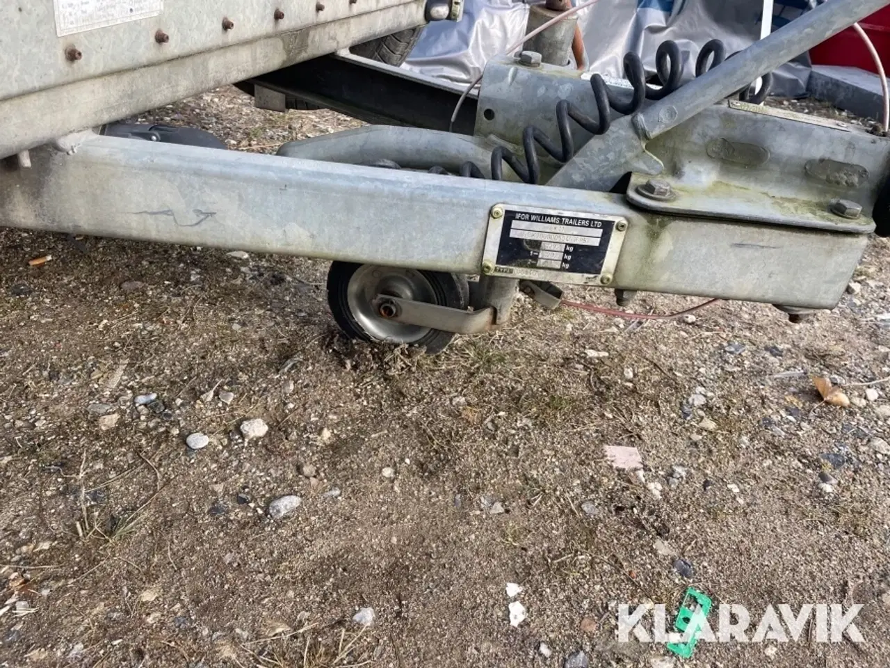Billede 10 - Anhængere til personbiler IFOR Williams 2