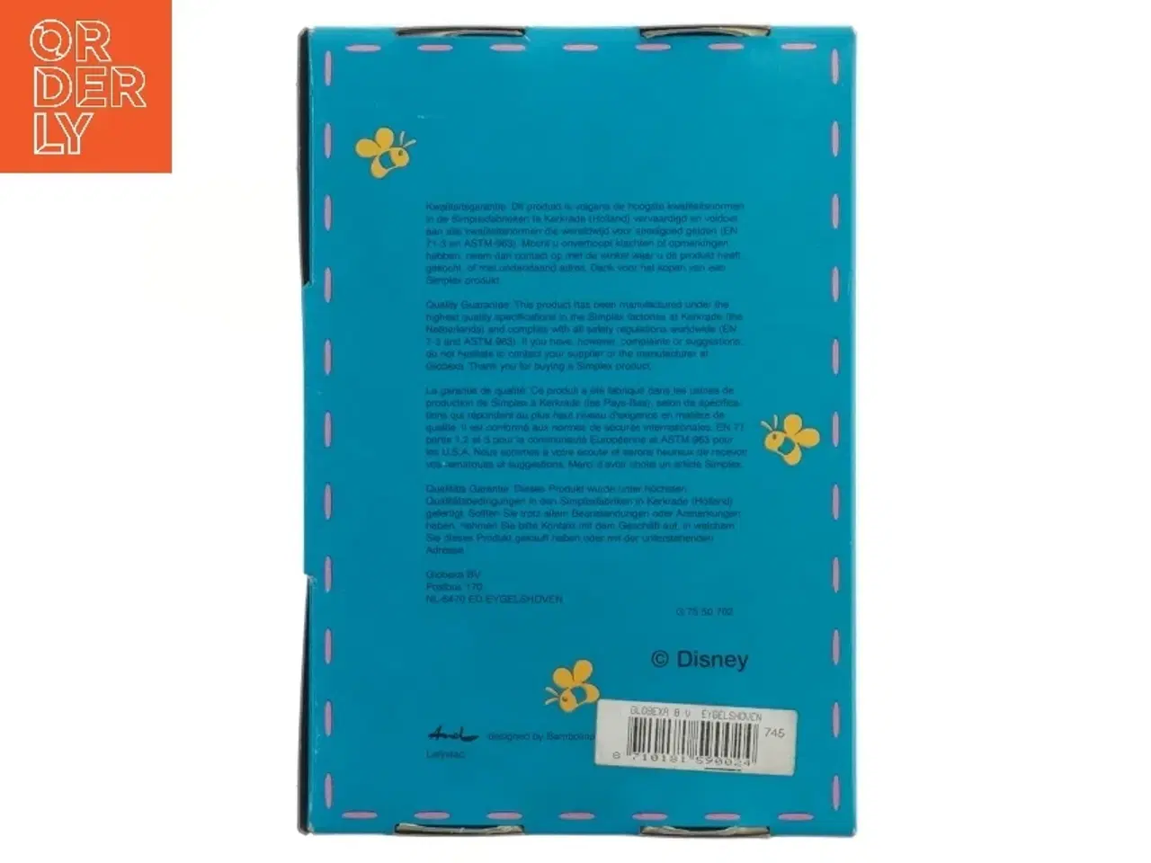 Billede 2 - Bambolino Disney Winnie the Pooh spilledåse fra Disney (str. 22,5x15,5 cm)
