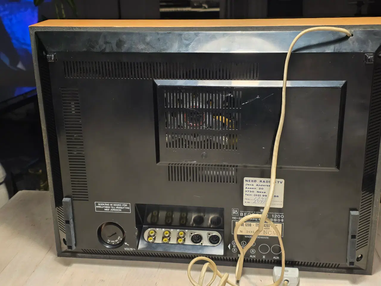 Billede 4 - Bang & Olufsen Beocord 1200 spolebåndoptager