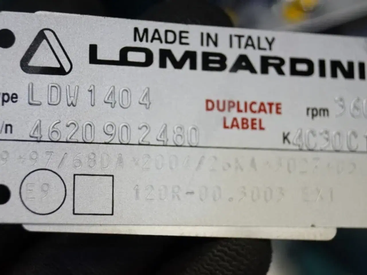 Billede 18 - Lombardini Kohler LDW1404 35.5hp