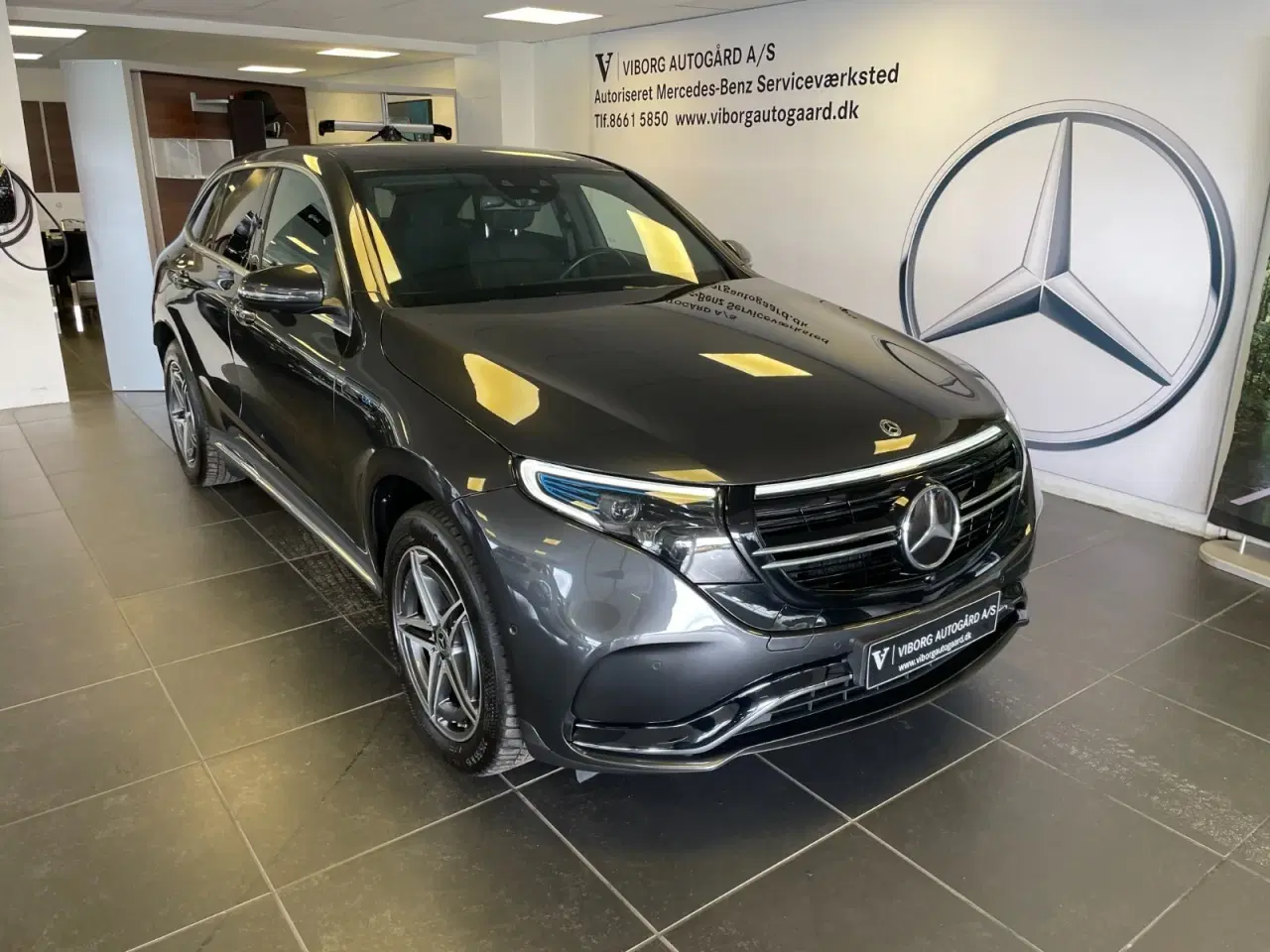 Billede 1 - Mercedes EQC400  AMG Line 4Matic