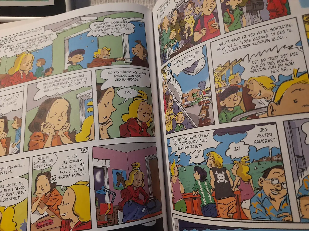 Billede 3 - Forskellige tegneserier