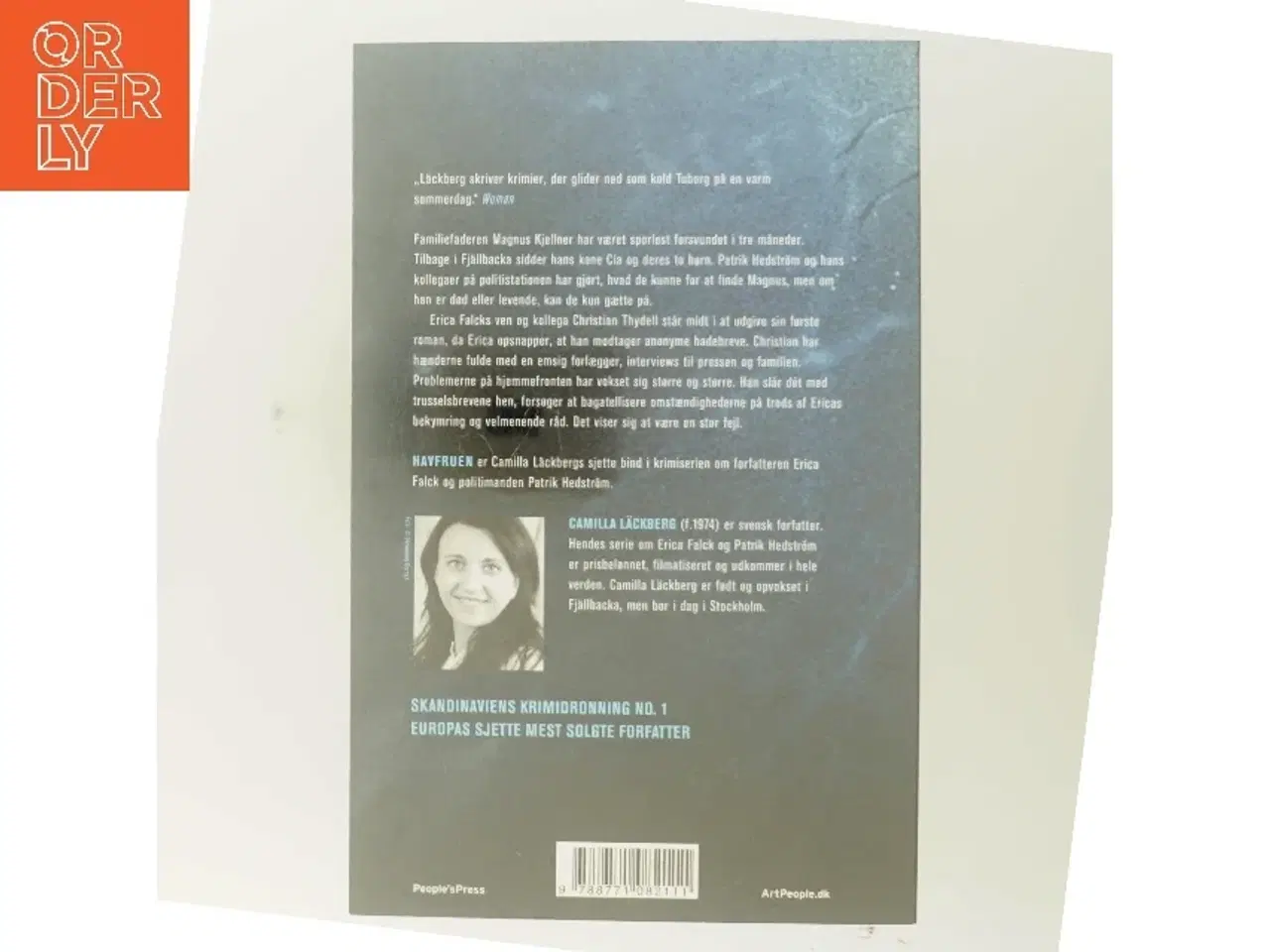 Billede 3 - Havfruen : kriminalroman af Camilla Läckberg (Bog)