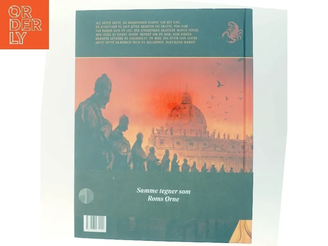 Billede 3 - Skorpionen : Bind 1. Djævelens mærke af Marini S. Desberg (Bog)