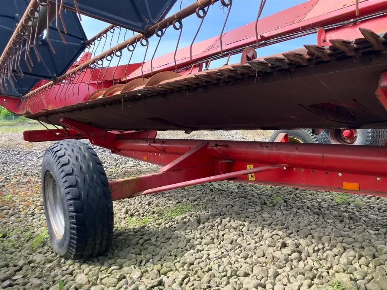 Billede 8 - Massey Ferguson PowerFlow 6,20m (20') Skærebord
