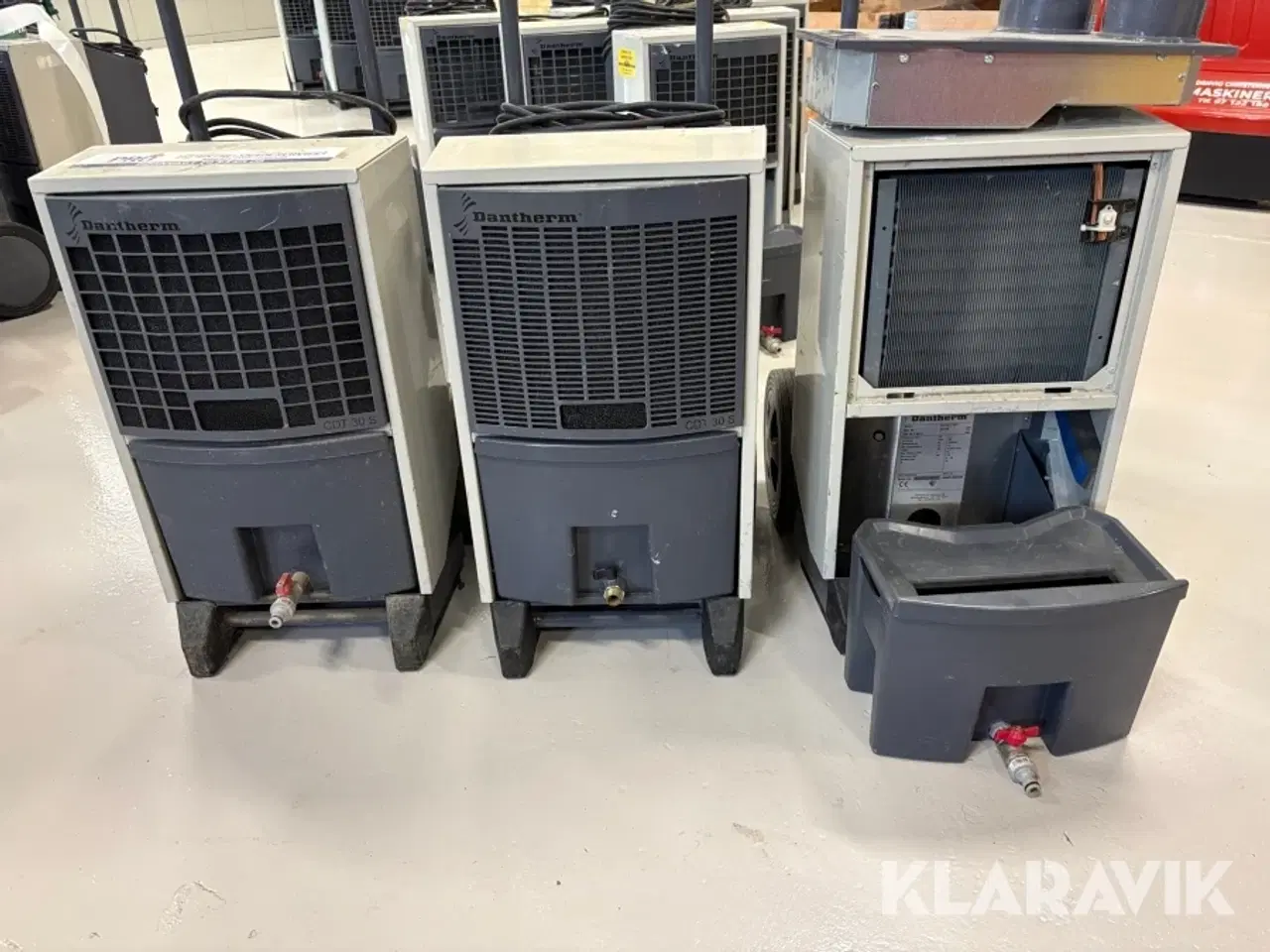 Billede 2 - Affugtere Dantherm CDT 30 S / CDT 30 S MK II 3 styk