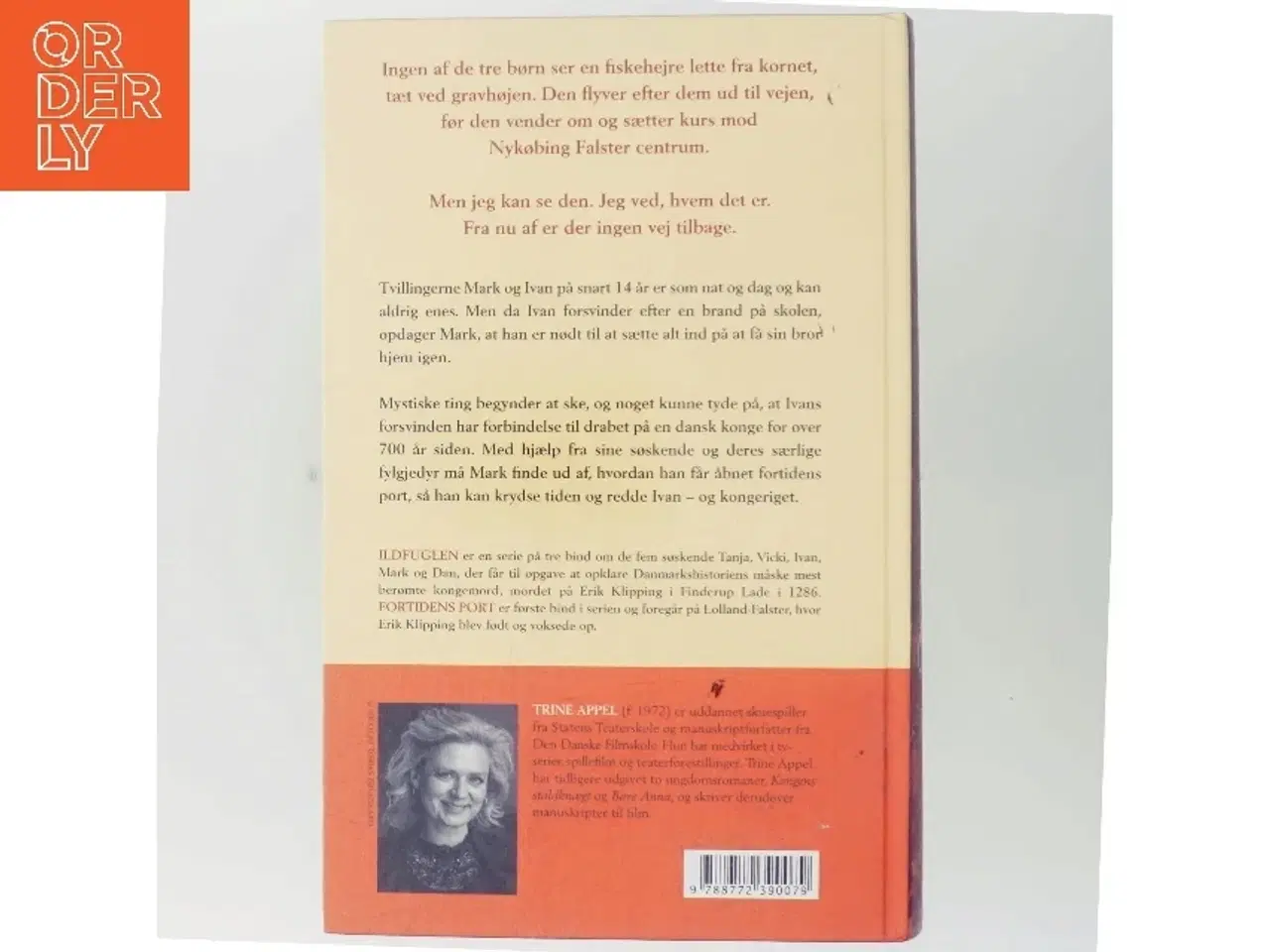 Billede 3 - Fortidens port af Trine Appel (Bog)