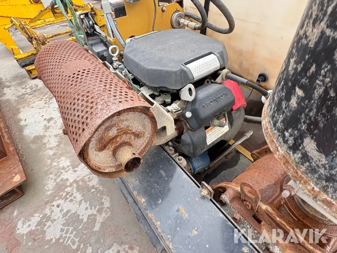 Billede 10 - Mobil slamsuger/spuler Vermeer VDK25-100G