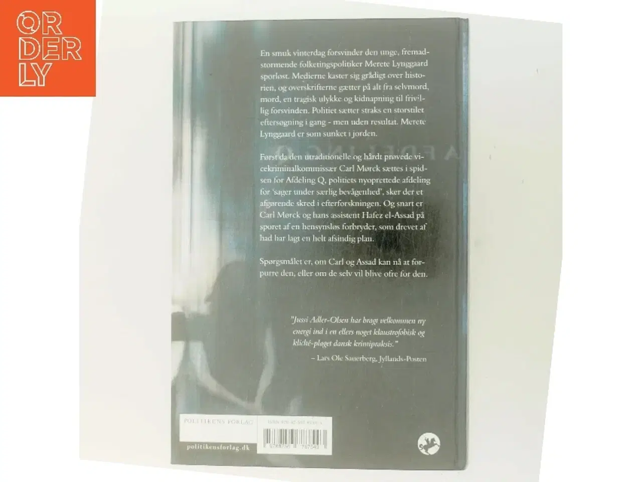 Billede 3 - Kvinden i buret af Jussi Adler-Olsen (Bog)