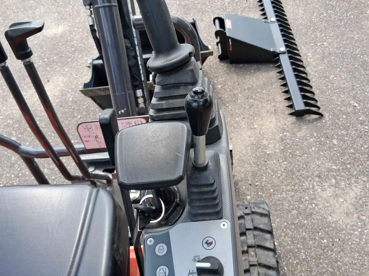 Billede 7 - Eurocomach 14SR minigraver