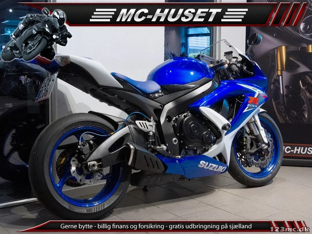 Billede 3 - Suzuki GSXR 600