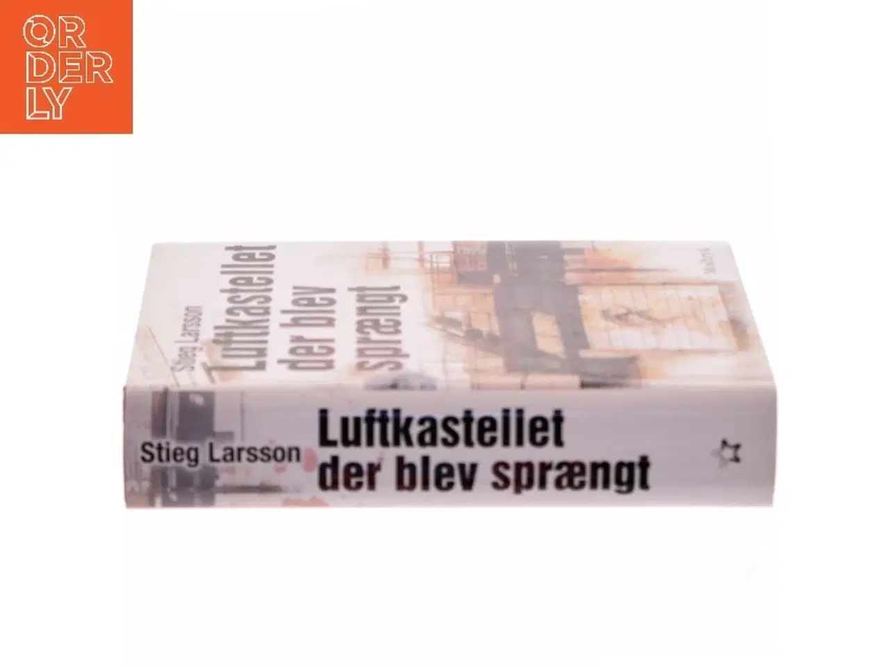 Billede 2 - Luftkastelletderblevsprngt Stir up a Hornets' Nest of Girl. Shi Dige Larsen. the Danish Original. Hardcover](chinese Edition) af Stieg Larsson (Bo