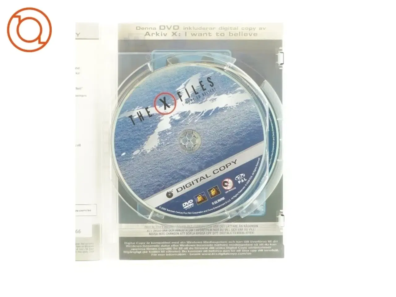 Billede 3 - Arkiv X - I wnat to believe (DVD)