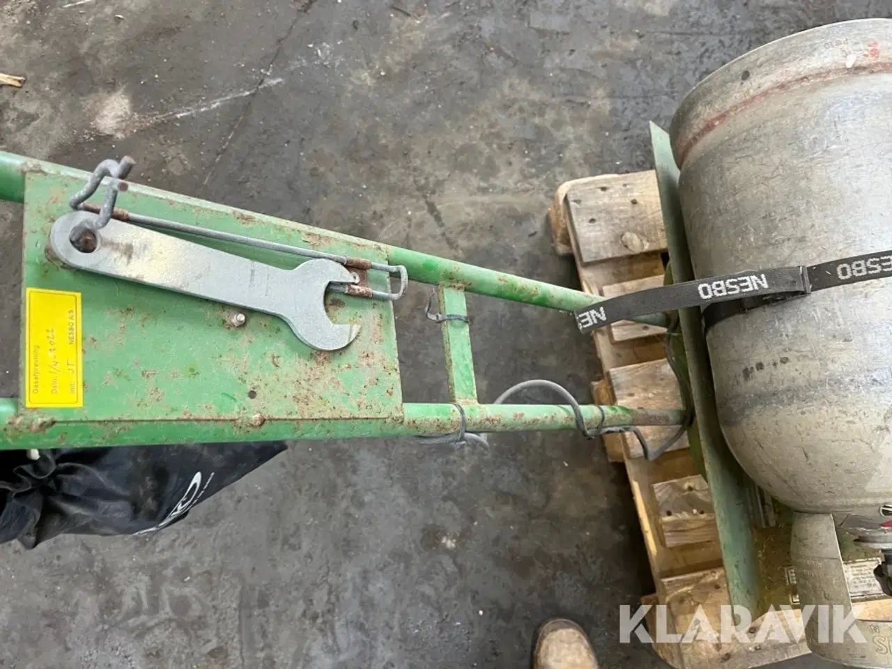 Billede 9 - Ukrudtsbrænder Danflame 650