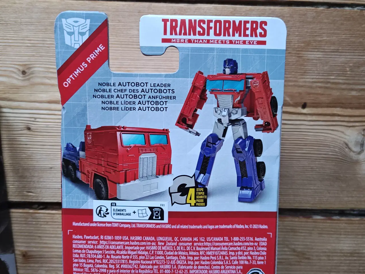 Billede 2 - Transformers Optimus Prime Figur