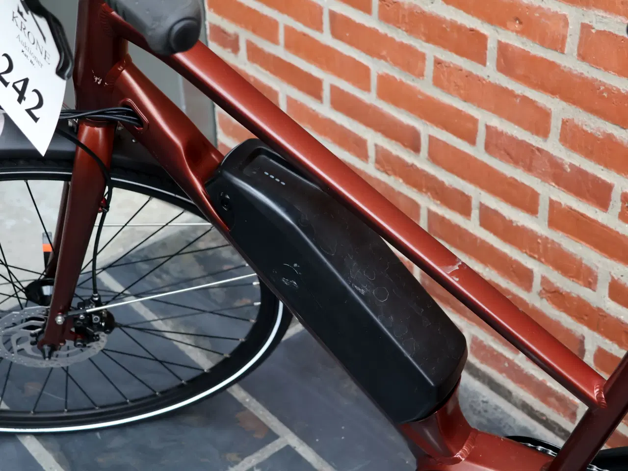 Billede 5 - Mustang El-cykel m/centermotor, 7 gear