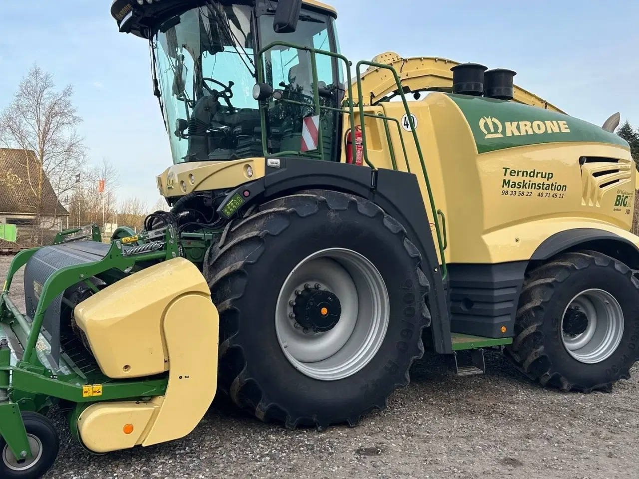Billede 3 - KRONE Big X 780 Big X 780