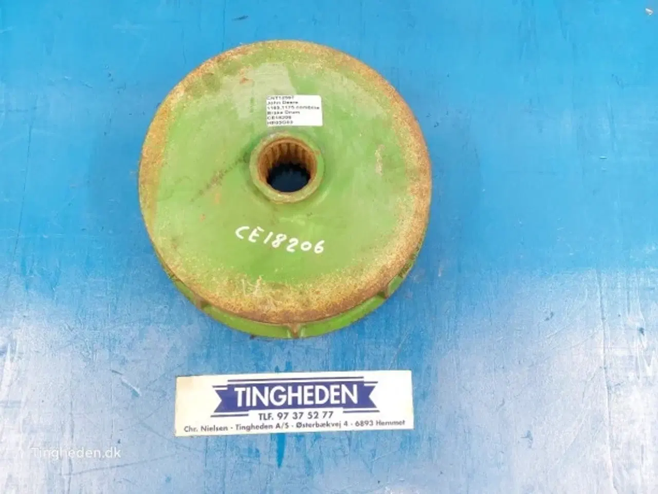 Billede 10 - John Deere 1165 Bremsetromle CE18206