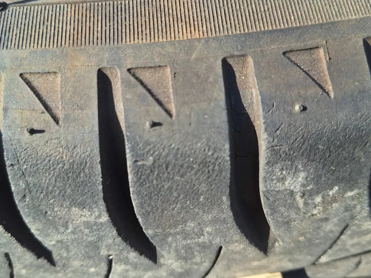 Billede 4 - Sommerdæk på stålfælge