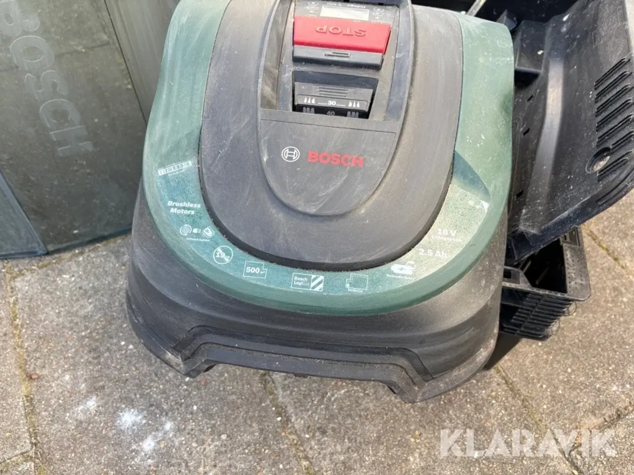 Billede 8 - Græsslåmaskine Bosch Indego S 500