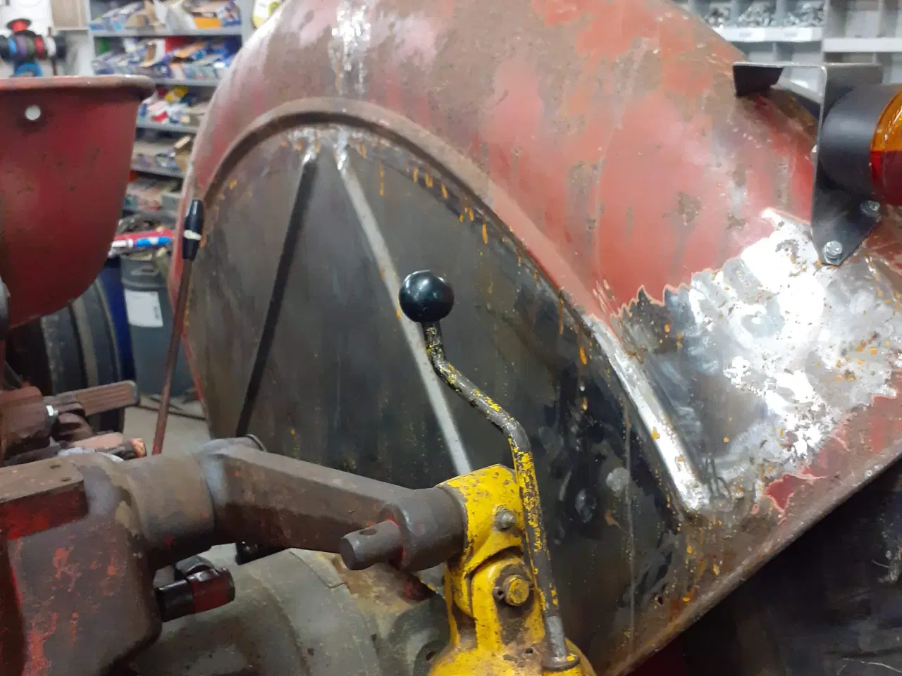 Billede 7 - bukh skærm renoveringen 