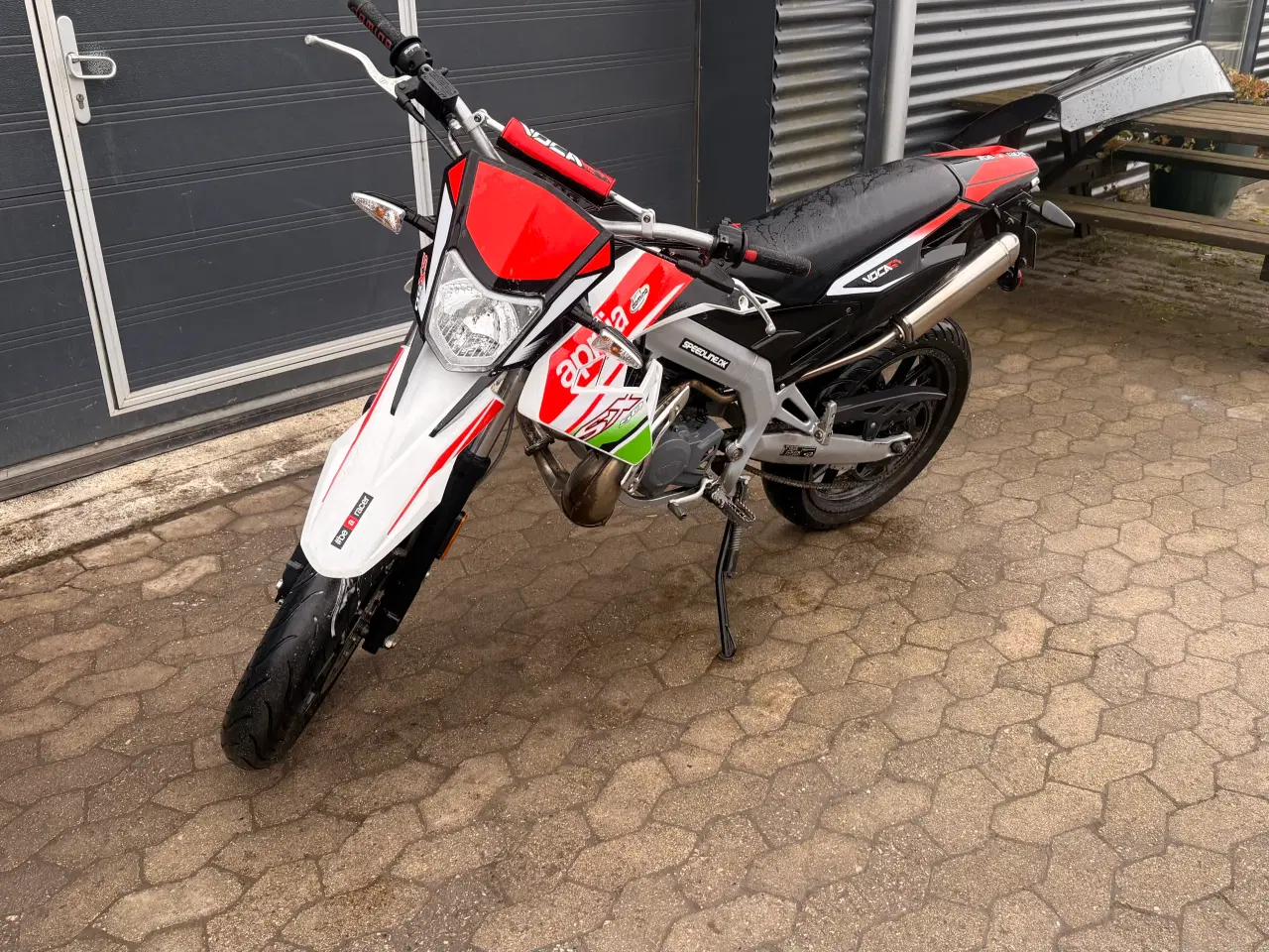 Billede 6 - Årets konfirmationsgave. Aprilia SX50 Euro4