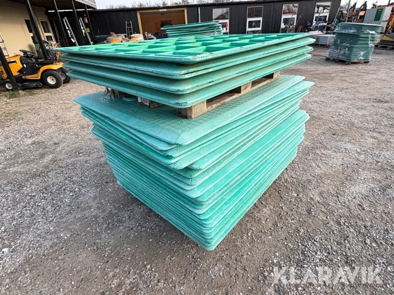 Billede 3 - Køreplader Oxford Safe Cover 37 styk - Maks load 500 kg