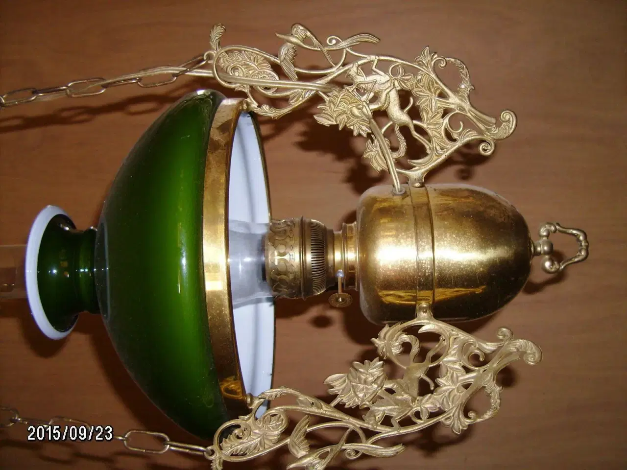 Billede 1 - petroleumslampe 230v