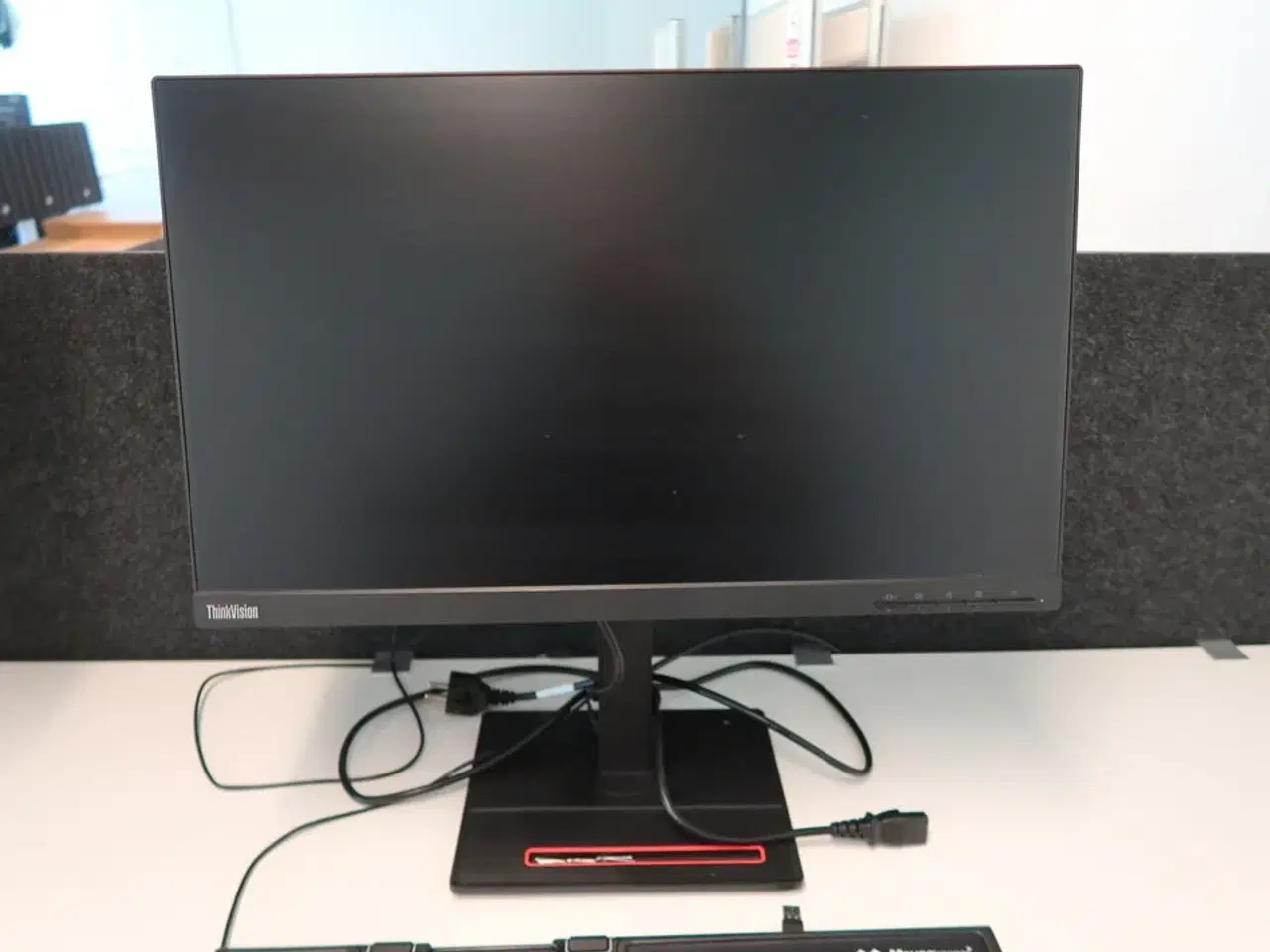 Billede 1 - Lenovo ThinkVision T23i-20 24" skærm