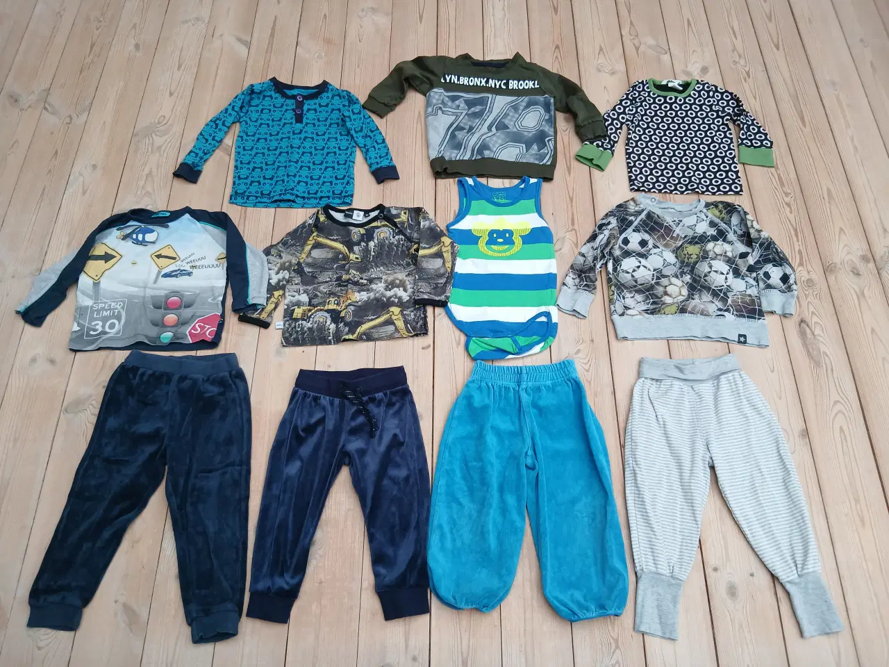 Billede 1 - STR 80, 86 og 92 - 245 kr eller se pris pr del