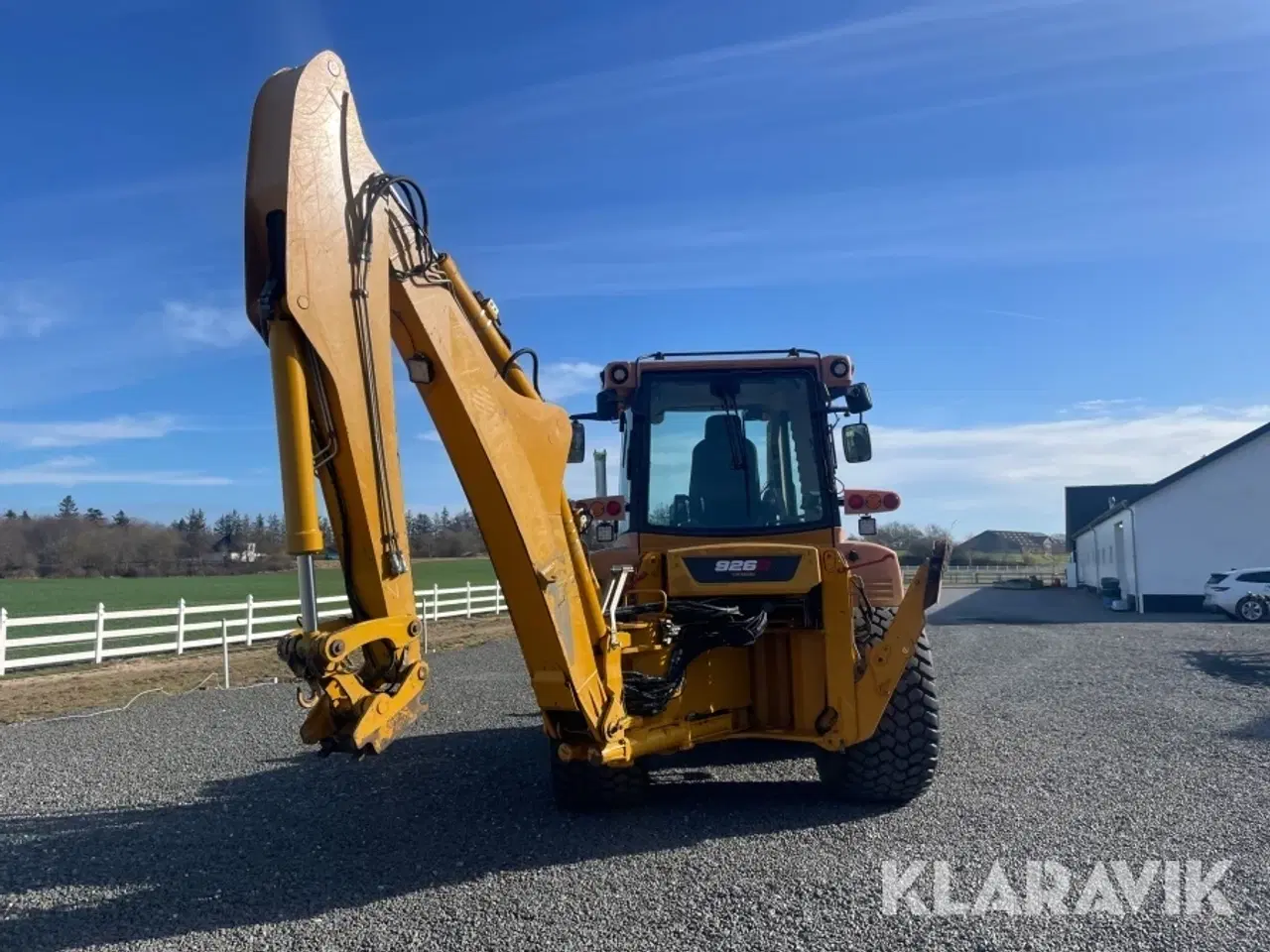 Billede 6 - Rendegraver Hydrema 926D