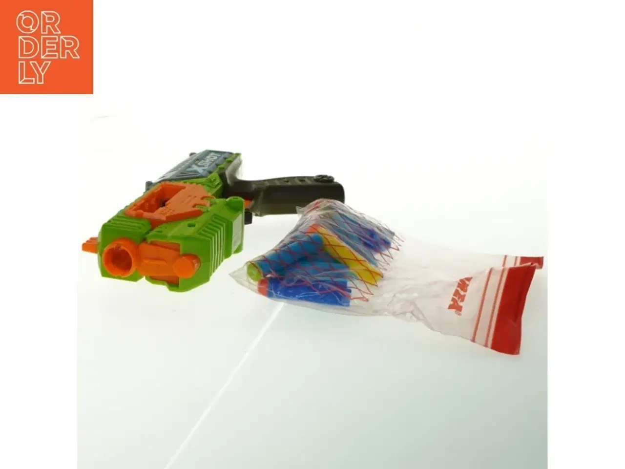 Billede 2 - X-Shot legetøjspistol med skumprojektiler fra Zuru (str. 28x17 cm)