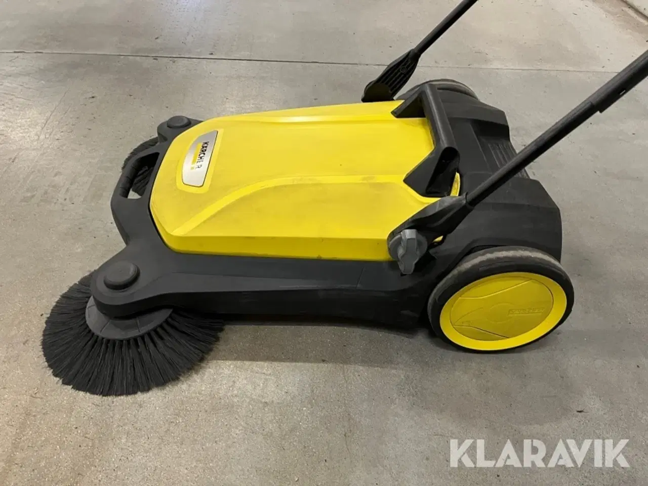 Billede 4 - Fejemaskine Karcher S4 Twin