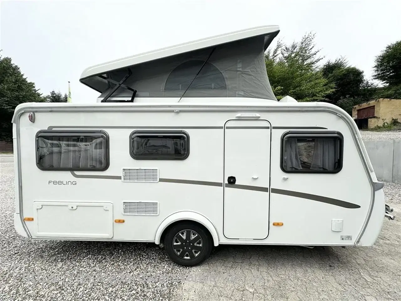 Billede 1 - 2020 - Hymer Feeling 425   Dobbeltseng - Mover - Fortelt